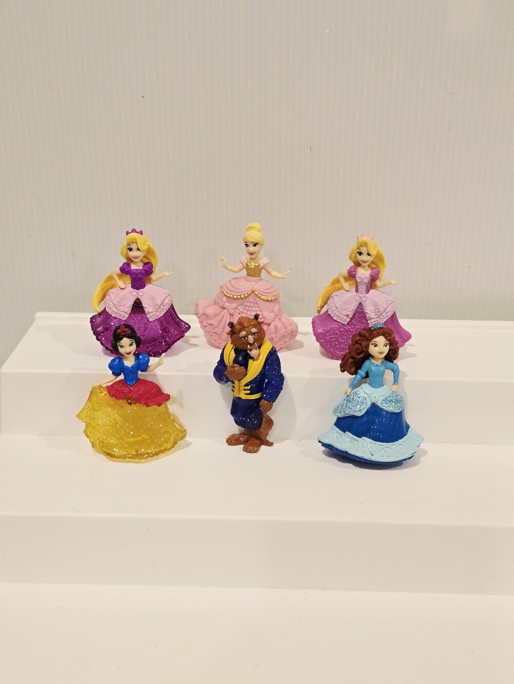 Disney Princess Gem Collection Figure Set